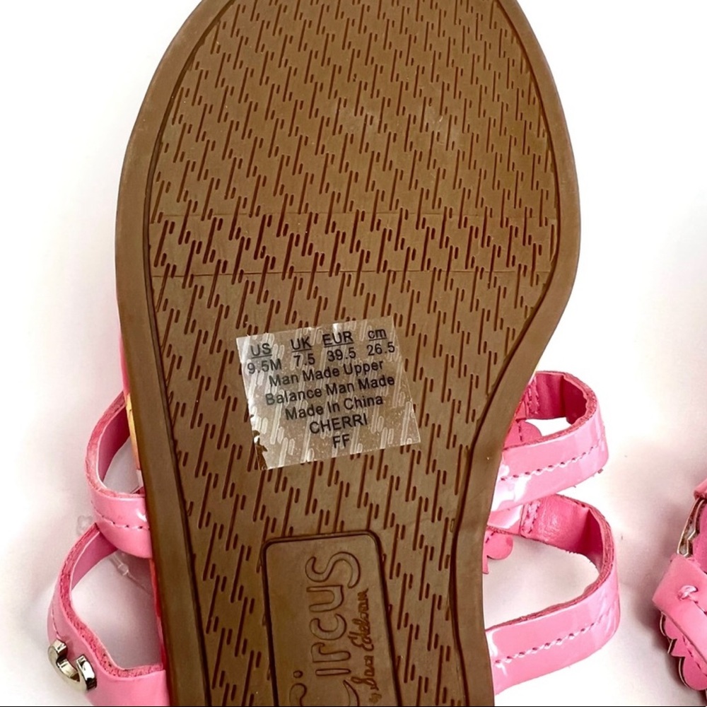 NWT CIRCUS BY SAM EDELMAN WOMEN'S CANYON THONG FLAT SANDALS - Picture 9 of 10